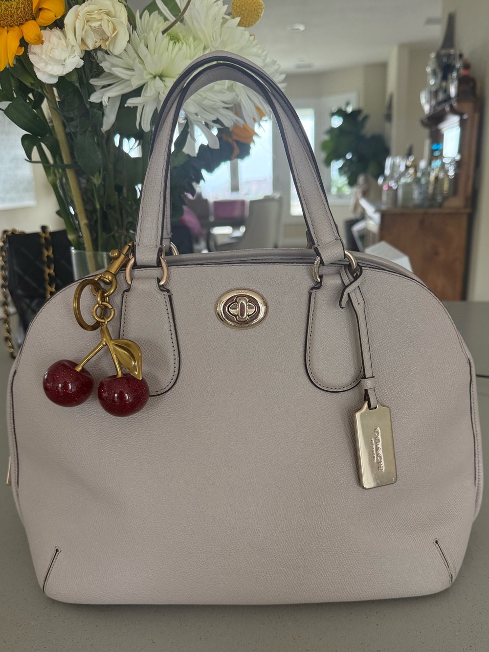 Coach like new Prince Street leather satchel EUC - Picture 6 of 16